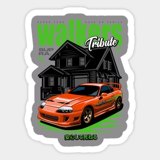 Wlkers Supra Sticker